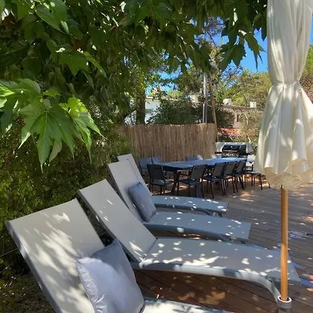 Agreable Climatisee Avec Piscine, 12 Personnes Arcachon