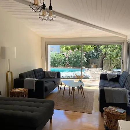 Agreable Climatisee Avec Piscine, 12 Personnes Arcachon
