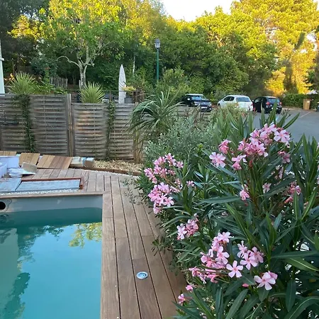 Climatisée Avec Piscine, 12 Personnes Сasa de vacaciones *